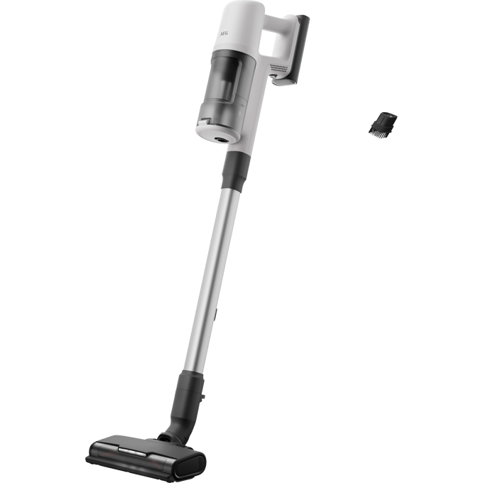 AEG 6000 Steelstofzuiger tot 50 min gebruiksduur Shell White AP61CB21SH