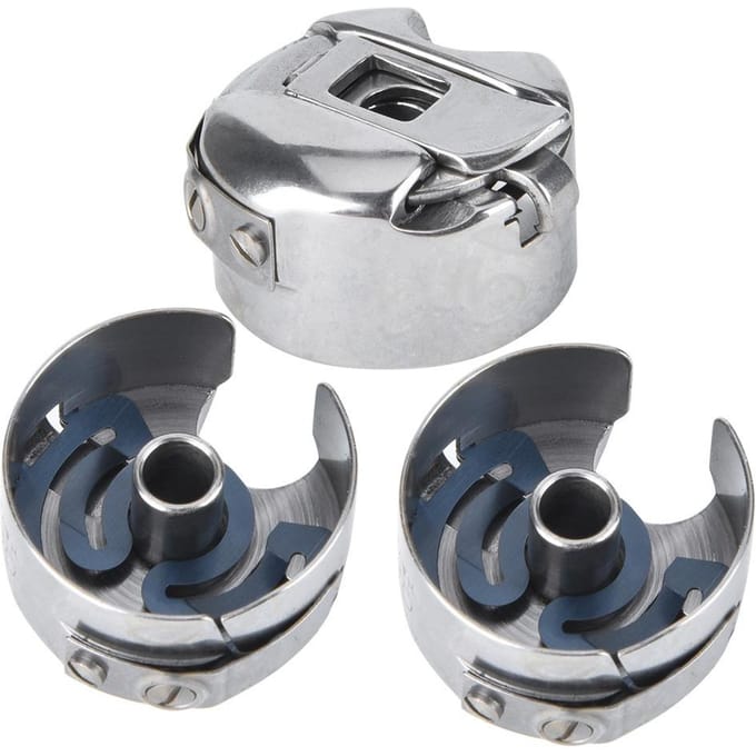 3 stuks Geautomatiseerde Vlakke Machine Spoelhuis BC DB1-NBL Naaimachineonderdelen white