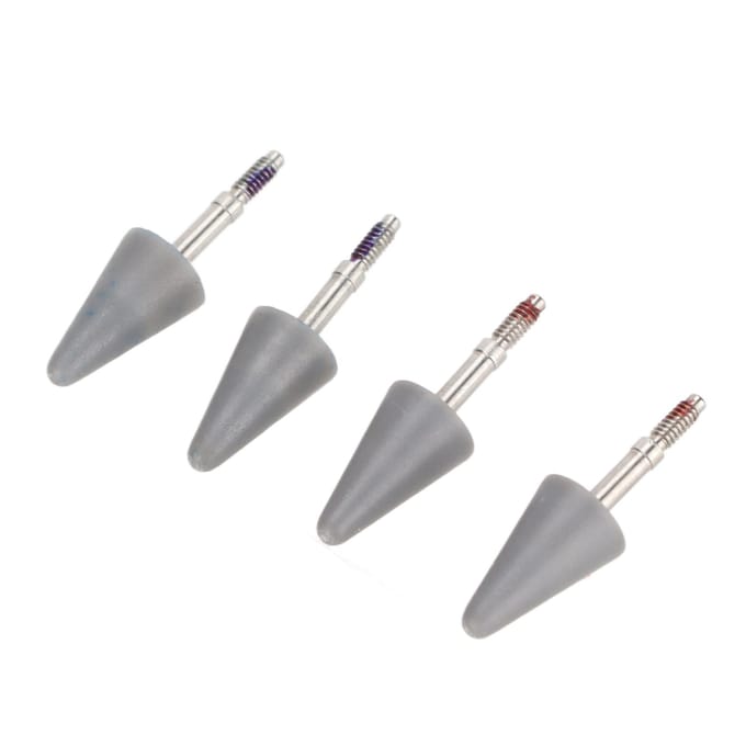 4 stuks Tablet Stylus Punten Soepeler Schrijven Flexibel Zacht Eenvoudige Installatie Touch Stylus Penpunten voor