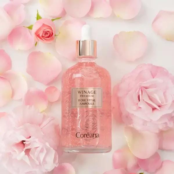 Authentique Ampoule Vitalité Rose Premium Winage Coreana 150ml