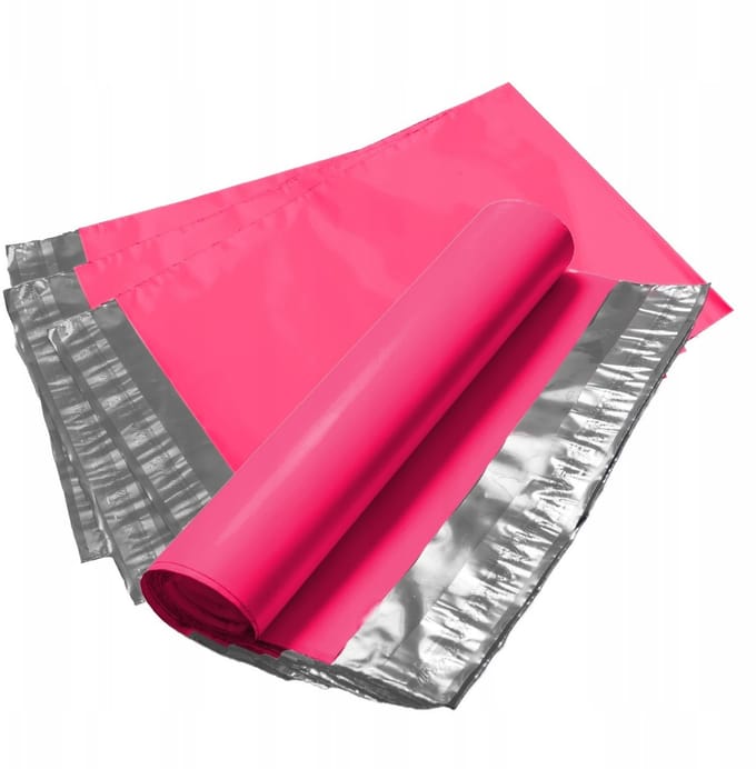 Ironpack Serie - Roze Foliopakken - A3 - 310x420 - 50 stuks