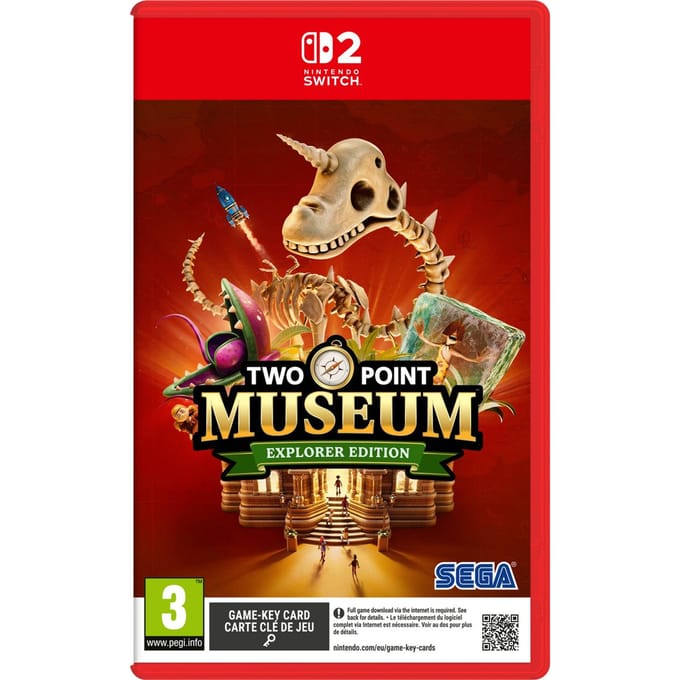 Two Point Museum - Explorer Edition - Nintendo Switch 2