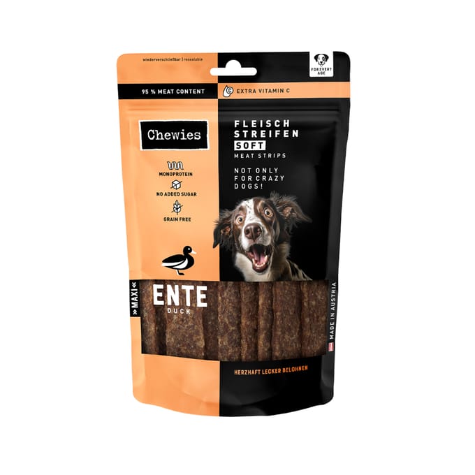 Chewies Vleesrepen - Eend 150 g