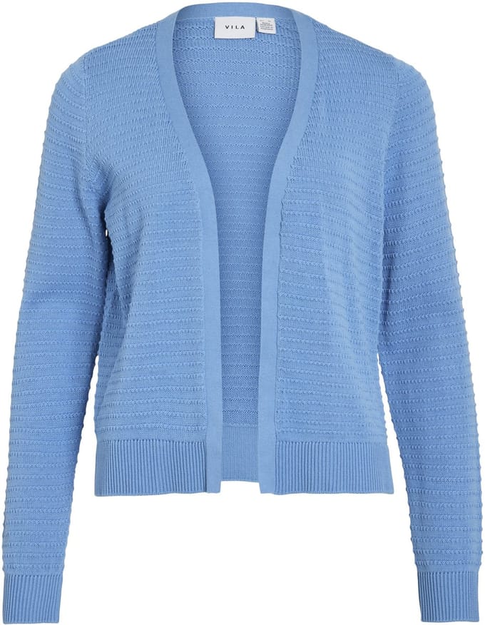 VILA - VILOLLO SHORT L/S KNIT CARDIGAN - NOOS Dames Vest
