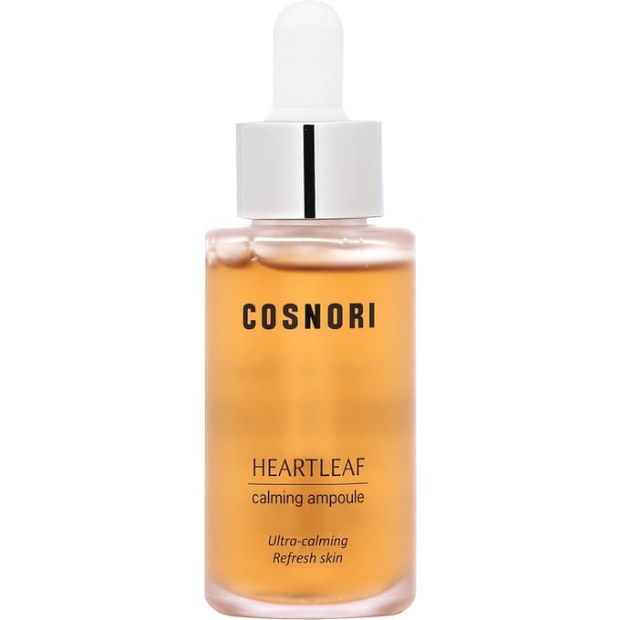 Cosnori, Ampoule Apaisante au Feuille de Cœur, 30ml (1,01 fl oz) white