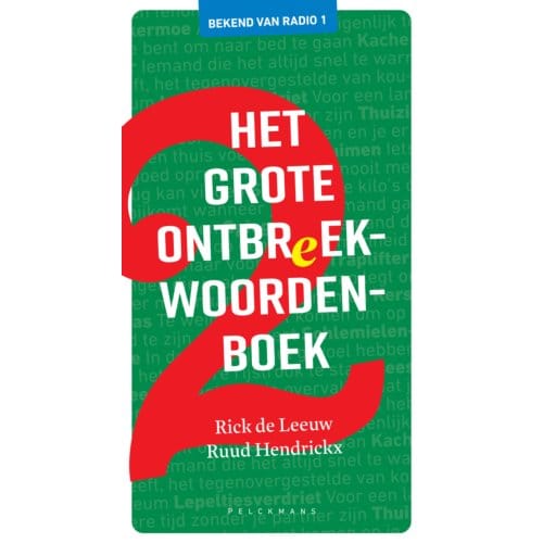 Het Grote Ontbreekwoordenboek / 2 - Rick de Leeuw