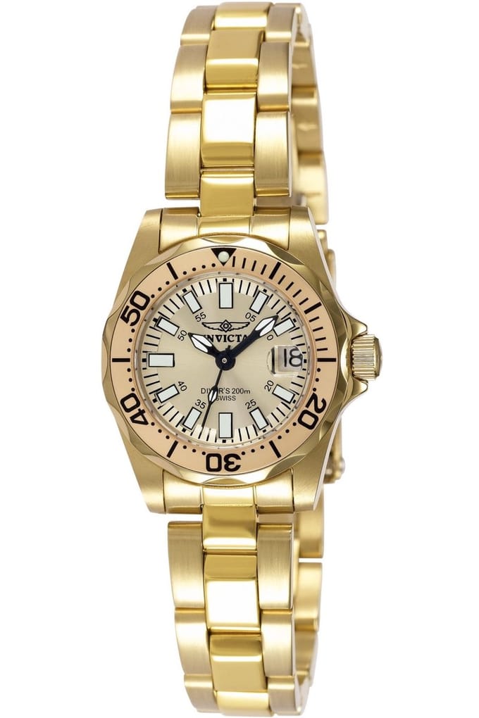 Invicta Signature 7065 Dames Quartz Horloge - 27 mm