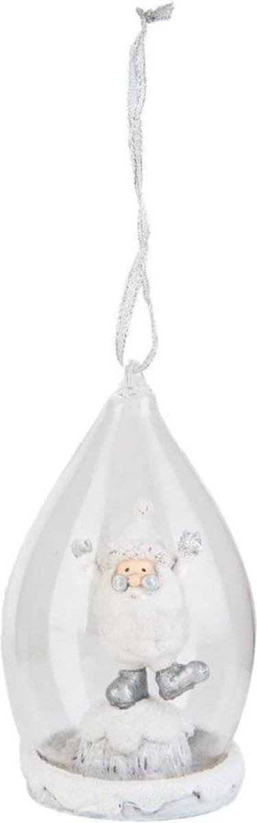 Clayre & Eef - Kerstbal 6PR0901 Ø 6×12 cm