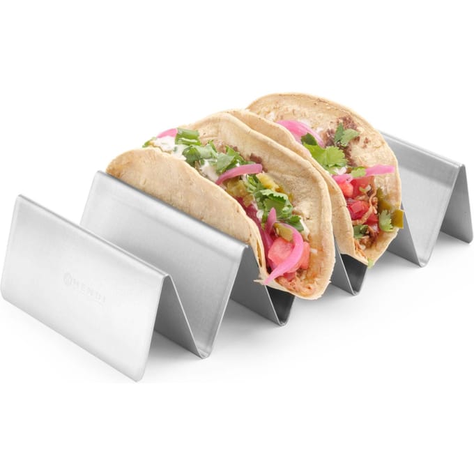 Présentoir pour sandwichs et hot-dogs, 4 compartiments - Hendi 429457