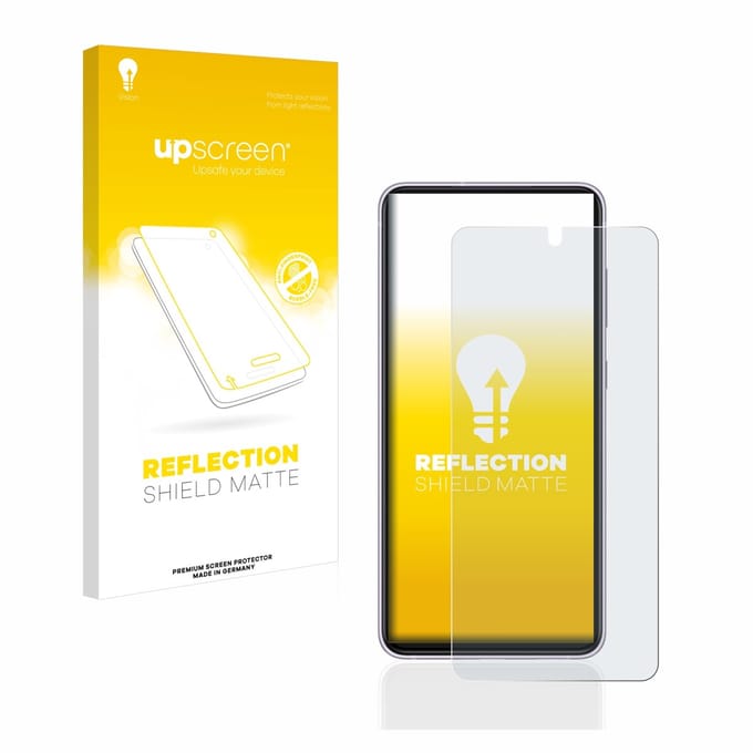upscreen - Screenprotector voor Samsung Galaxy S21 FE 5G - Folie Beschermfolie anti glare matte