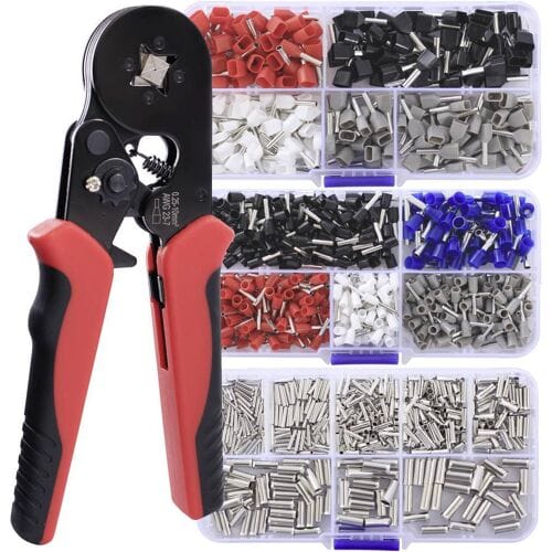 Quadrios 23T036 Assortiment adereindhulzen Deels geïsoleerd 1 set(s) Box