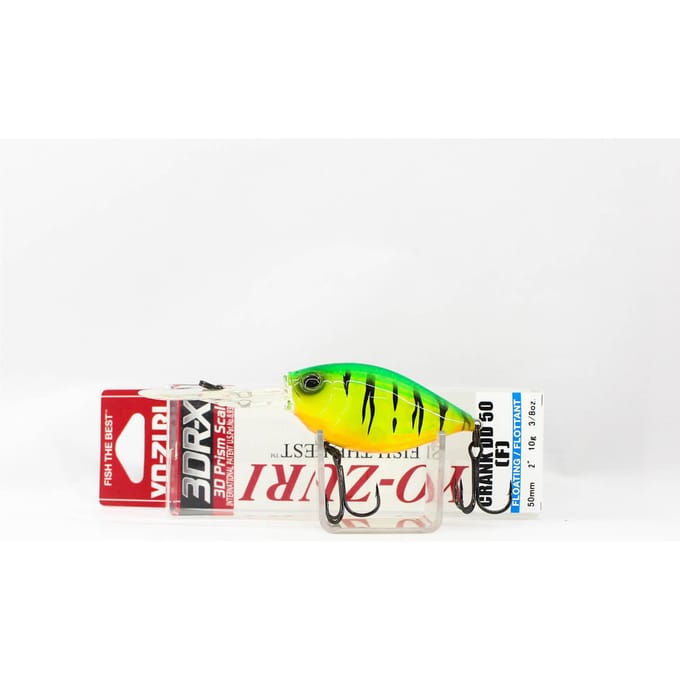 Yo Zuri 3DR-X Crank DD 50F Drijvend kunstaas R1442-FT (8459)