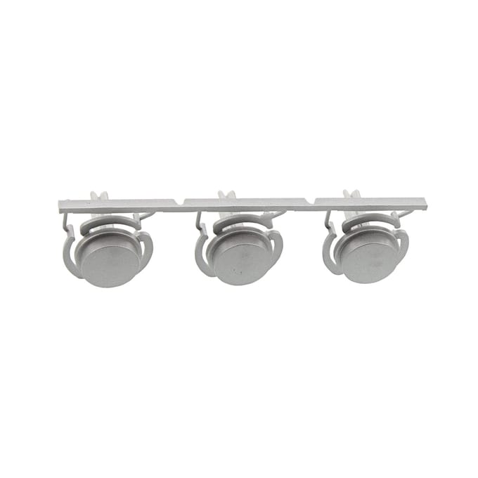 AEG drukknopkit, inox 3870452004