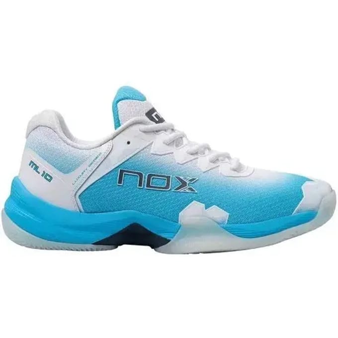 Nox Ml10 Hexa Padelschoenen Blauw EU 40 Man