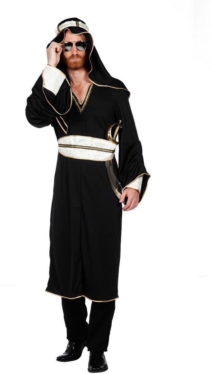 Ali Baba sheik kostuum heren | Maat 2XL