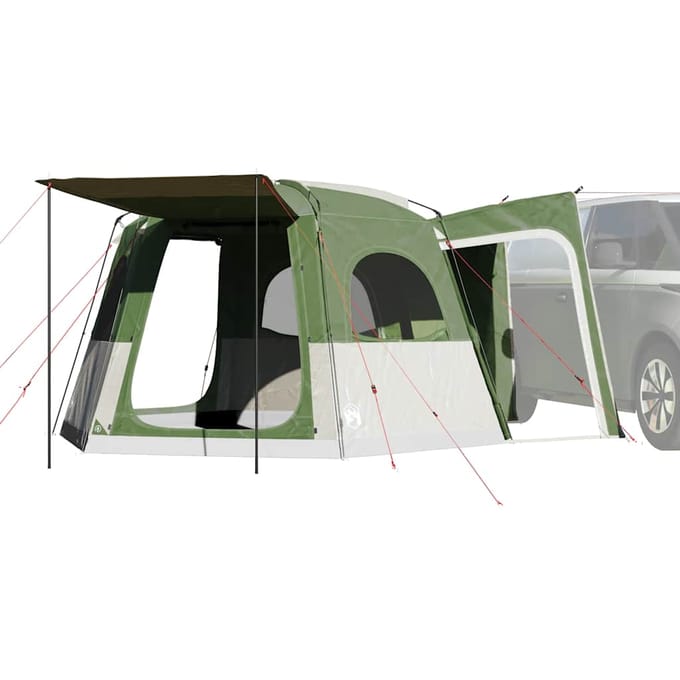 Vidaxl Tente de Voiture, 4 Personnes, Verte, Imperméable