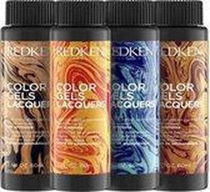 Permanente Kleur Redken 4NA - Storm Cloud - 60 ml
