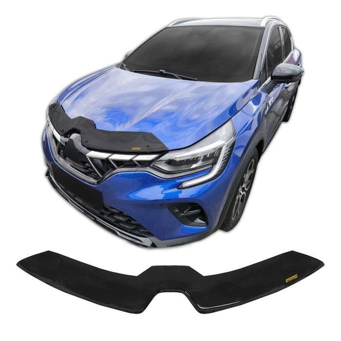 SCOUTT | Motorkap Deflector Bescherming Voor Mitsubishi ASX 2019-2023, Aerodynamisch, Eenvoudige Montage, Geen boren vereist