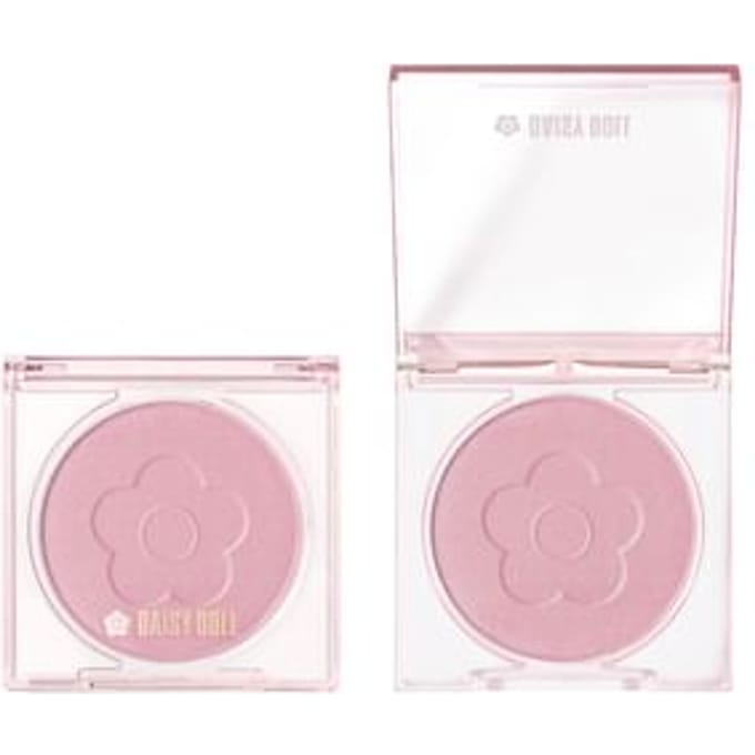 club cosmetics - DAISY DOLL Powder Blush Bloom 05 Lilac Pink