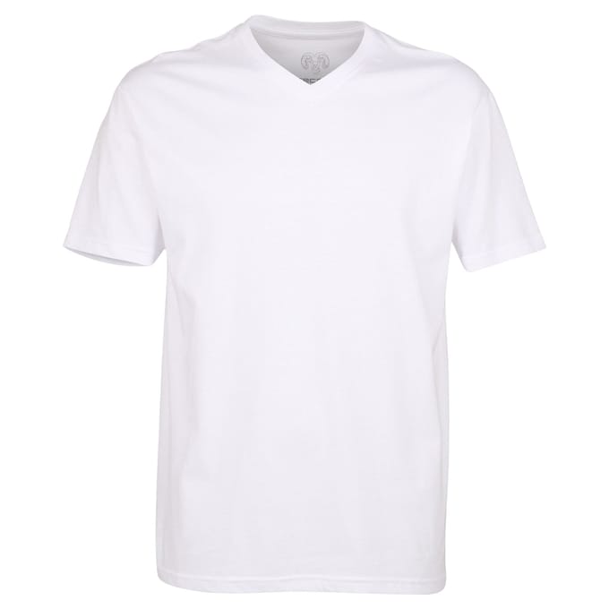 CECEBA Konvex 2-pack Heren T-shirt - Wit