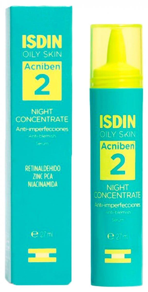 Isdin Acniben 2 Nachtserum 27 ml