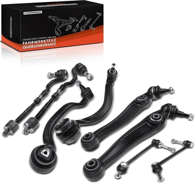 Frankberg 8-delige draagarm set vooras voor BMW X5 E70 X6 E71 E72