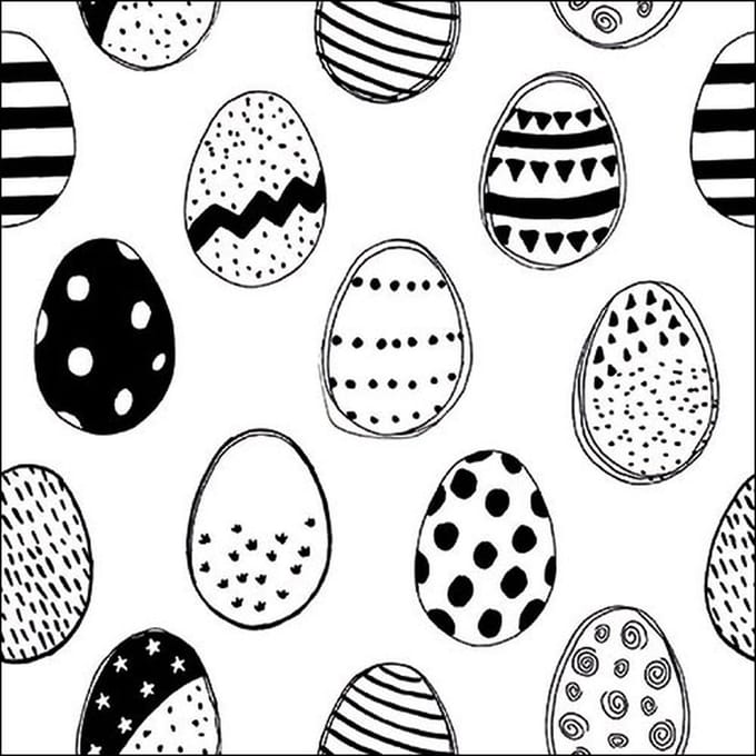 Ambiente Servetten Easter Eggs