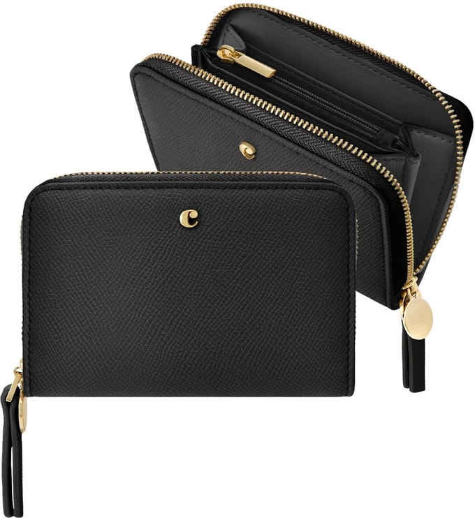 Zipped wallet Séraphine