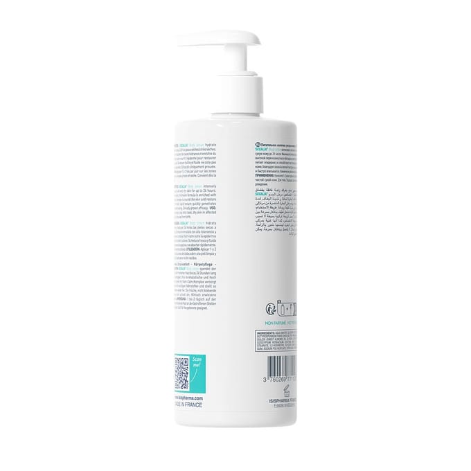 Isispharma Secalia Body lotion Ultra-Comfort Voedende Melk 400 ml