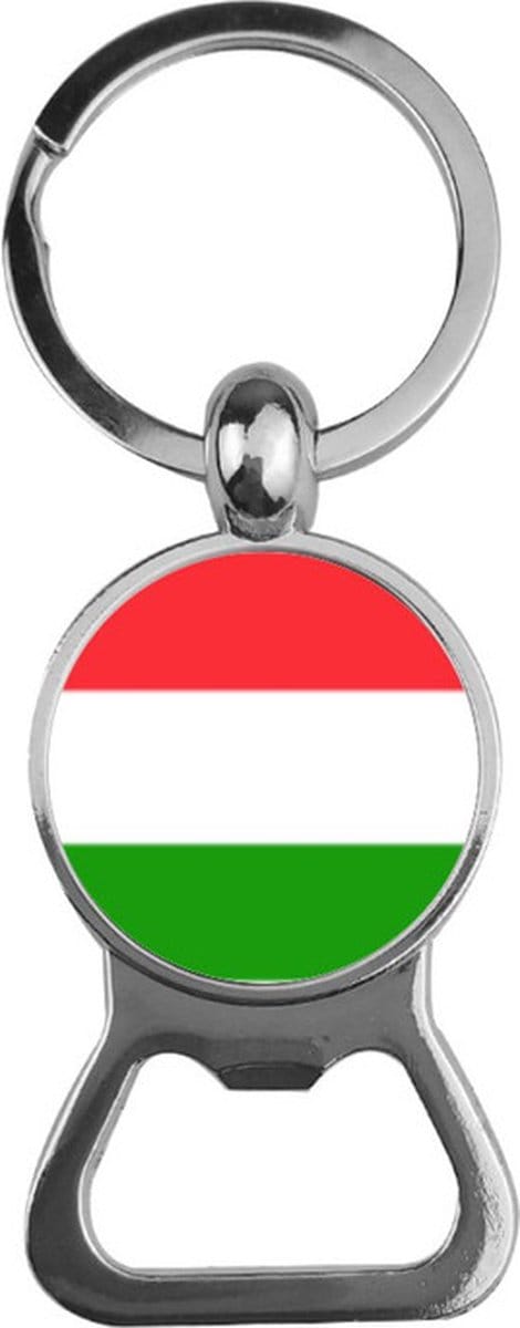 Bieropener Glas - Vlag Hongarije