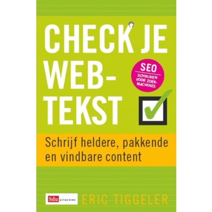Check Je Webtekst - Check Je - E. Tiggeler