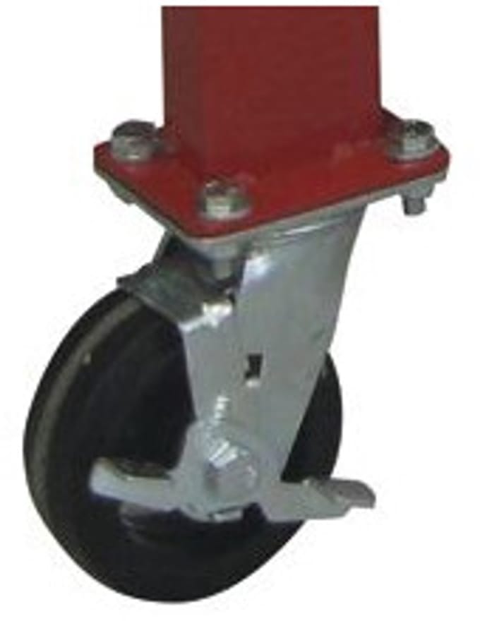 Werkbank 200 cm met wielen en 3 lades MW Tools DER2000R