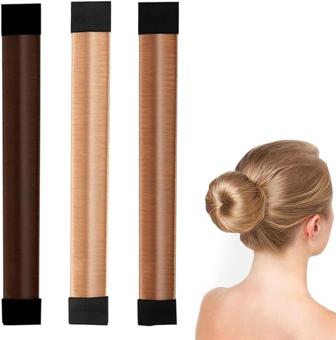 Haarknot Maker - Haar Bun Tool - Snel Hairstyling - Set van Drie - 21 cm x 2.5 cm