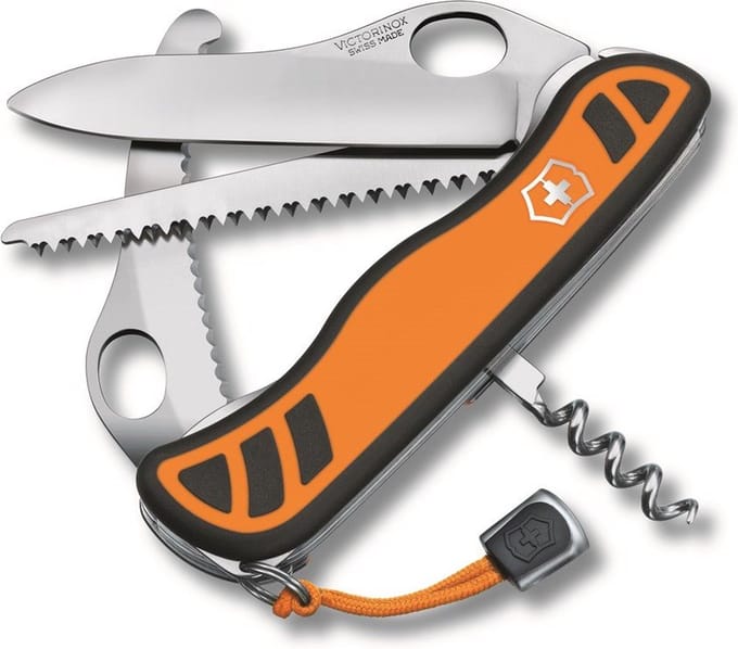 Victorinox HunterXT 6functies zakmes rvs oranje