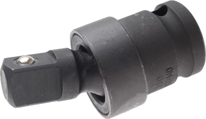 BGS - Dopsleutel - Krachtdop - Kniestuk - Adapter - 1/2 - Werkplaats dop - BGS190