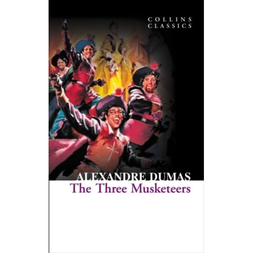De Drie Musketiers door Alexandre Dumas Paperback Boek 9780007902156