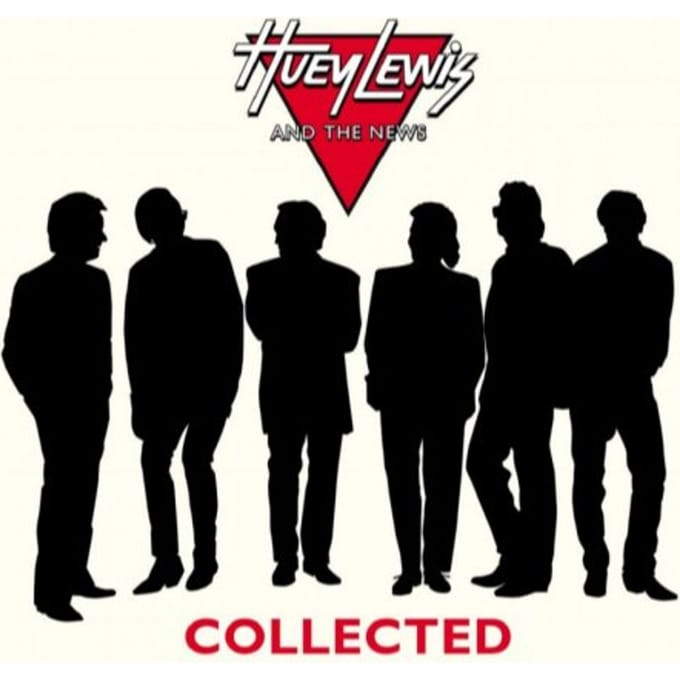 Collected -Coloured- - Huey Lewis & News