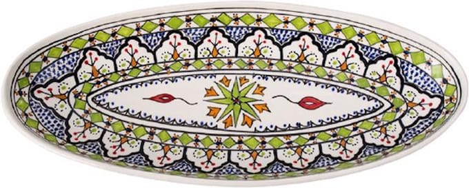 Ovale schaal Azis 50 cm | OS.AZ.50 | Dishes & Deco
