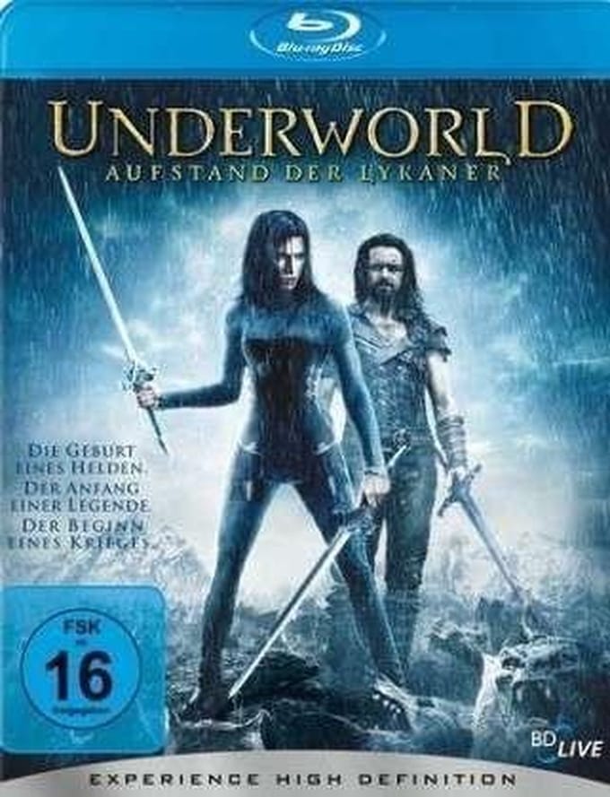 Underworld - Rise Of The Lycans (2009) (Blu-ray)