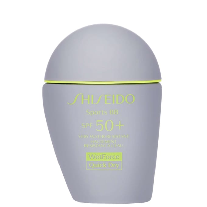 Crème Make-up Basis Sports BB Shiseido SPf 50+ Very Dark (30 ml)