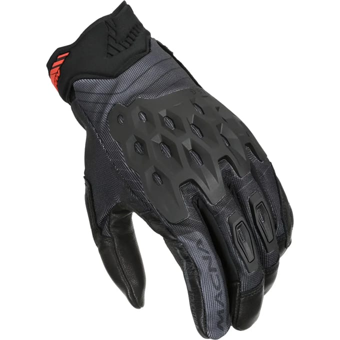 Macna Tanami Zwarte Zomerhandschoenen - Handschoen