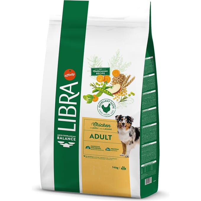 14kg Libra Adult hondenvoer droog