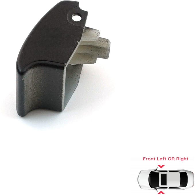 Couvercle de capuchon de bouton de commutateur de fenêtre BDP59 61316902175 pour BMW 3 E46 E90 X5 X3