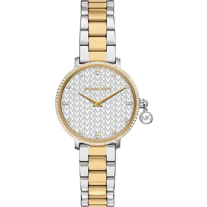 Michael Kors Horloge MK7574 Multicolour