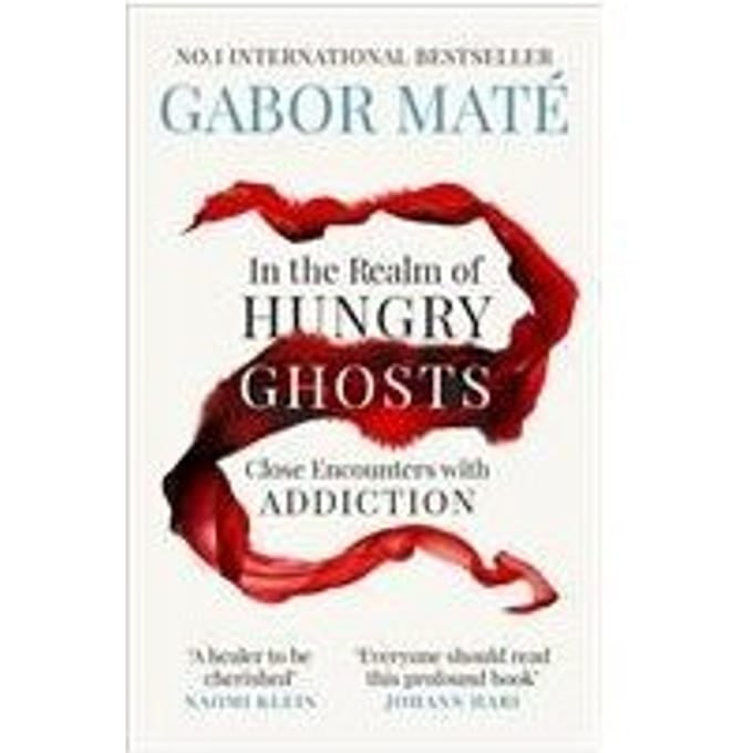 In The Realm Of Hungry Ghosts - Vermilion - Gabor Mate