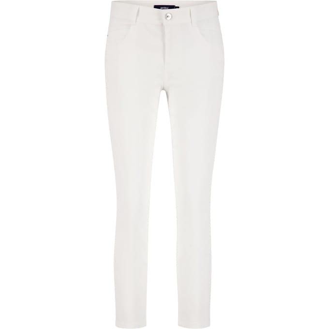 Atelier Gardeur Zuri680 White Denim Größe: 46 | Slim Jeans Outlet | Damen | Blau