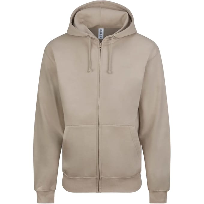 Hooded sweatshirt met rits Just Hoods