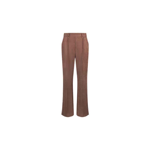 Nukus Nkf09121 60 jill pants suedine taupe