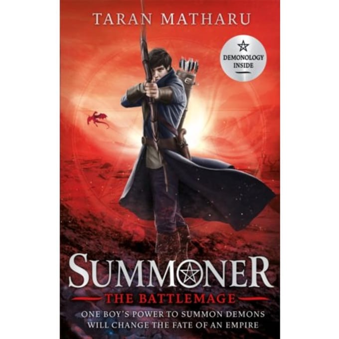 Summoner: The Battlemage - Summoner - Taran Matharu