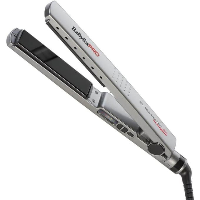 BaBylissPRO Straightener - EP Technology 5.0 Titanium platen - 28x110mm - Ionic - Professionele Stijltang